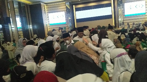 Staff Ahli Gubernur Apresiasi Kepedulian LAZISNU Jatim Terhadap Anak Yatim/Dhuafa