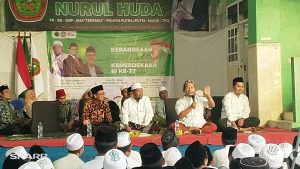 Gelar Tausiah Kebangsaan, Gus Rijal Ajak Para Santri Isi Kemerdekaan dengan Hal Positif