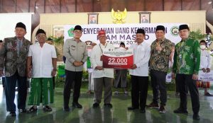 Sukseskan Program GN Lingkaran, Bank Jatim dan BPJS Ketenagakerjaan Bersinergi