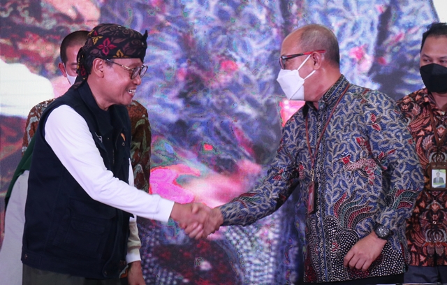 Bank Jatim dan Kementerian Pertanian Teken MOU  Program TANI AKUR