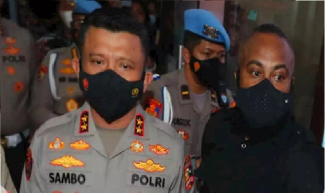 Luar Biasa! Jenderal-jenderal Polri Ikut Periksa Ferdy Sambo