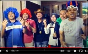 Asyik! Ferdy Sambo n Friends Nyanyi: Ku Rela Pergi…