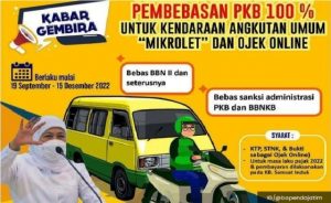 PODI Jatim Apresiasi Pembebasan Pajak Motor Ojek Online