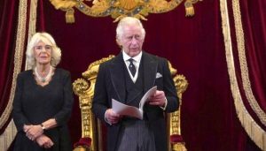 King Charles III Resmi Dikukuhkan Sebagai Raja Baru Inggris