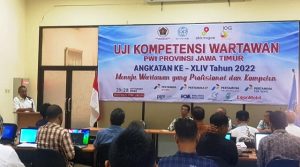 Tingkatkan Kompetensi Wartawan, PWI Jatim Kembali Gelar UKW