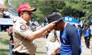 Sekdaprov Jatim Minta Kesiapsiagaan Tagana Makin Ditingkatkan Untukk Tanggulangi Bencana Alam