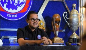 Hari Ini, Presiden Arema FC Gilang Widya Diperiksa Polda Jatim