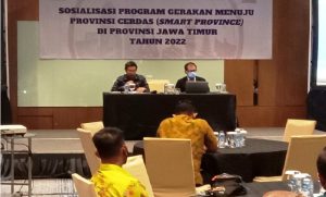 Pemprov Jatim Dukung Program Smart City Kabupaten/Kota di Jawa Timur