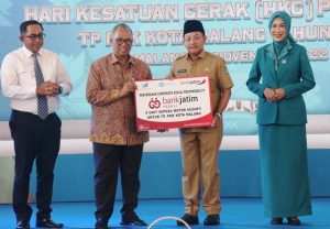 Bank Jatim Serahkan CSR Kepada Pemerintah Kota Malang