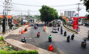 Jos! Pemkab Sidoarjo Selesaikan Pelebaran Jalan Bangah Aloha