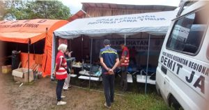 Gubernur Khofifah Kerahkan Tim, Layani Kebutuhan Medis Korban Gempa Cianjur