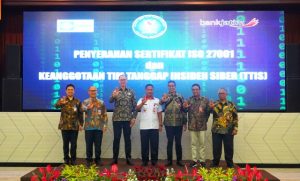 Bank Jatim Tingkatkan Sistem Manajemen Keamanan Informasi Berstandar Internasional Melalui ISO 27001