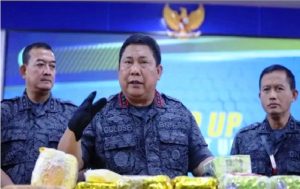 BNN RI Gagalkan Peredaran 3 Kwintal Sabu-Sabu dan 1,9 Kwintal Ganja