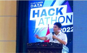 Di East Java Data Hackathon, Wagub Emil: Harus di Tangan Orang Tepat