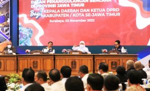 Utamakan Langkah Mitigasi Bencana, Gubernur Ajak Bupati/Walikota Tingkatkan Kewaspadaan