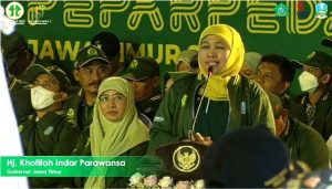 Gubernur Khofifah Minta Atlet Pelajar Sukses Prestasi dan Akademisi Sekolah