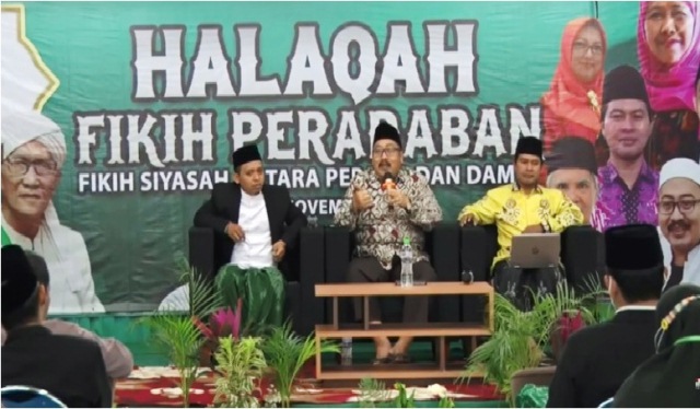 Sambut Harlah 1 Abad NU, Halaqah Fiqih Peradaban Digelar di Surabaya