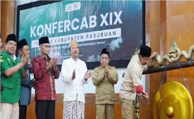 Bupati Pasuruan Buka Konferensi Cabang IPNU Ke 19