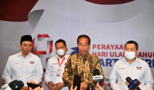 Jokowi: Parpol Hati-hati Pilih Capres dan Cawapres di Pemilu 2024