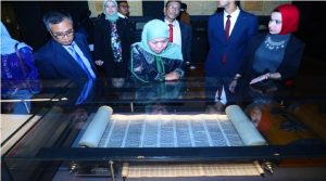 Gubernur Khofifah Jajaki Kerjasama Dengan Perpustakaan Bibliotheca Alexandria