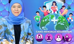 Gubernur Khofifah: Kesehatan adalah Modal untuk Jatim Bangkit Lebih Kuat dan Hebat