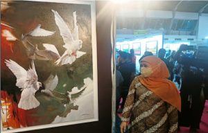 Pasar Lukis Indonesia Ke-XIII 2022 Tampilkan 3000 Karya