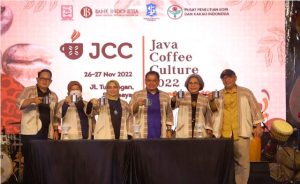 Pesona Kopi Nusantara Ramaikan Java Coffee Culture 2022