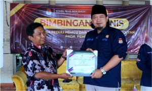 Tingkatkan Partisipasi Pemilih, KPU Jatim Bekali Kader Desa Peduli Pemilu 2024