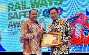 Lamongan Raih Anugerah Railways Safety Award 2022