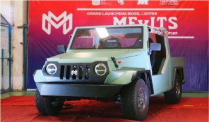 ITS Luncurkan MEvITS, Mobil Listrik Multiguna