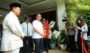 Sinyal Kuat, Prabowo Terima Tim Musra Relawan Jokowi