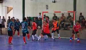 Tim PWI Jatim U-40 Berpeluang Lolos Perempat Final Futsal Porwanas 2022