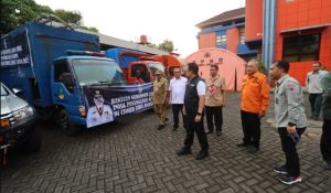 Pemprov Jatim Kirim Bantuan Personil dan Logistik untuk Korban Gempa Cianjur