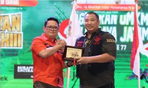 Pagelaran UMKM dan Budaya Jawa Timur Dibuka