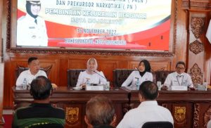 Wali Kota Mojokerto Ajak Semua Pihak Perangi Narkoba