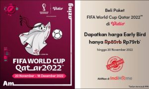 Telkom Manjakan Penggemar FIFA World Cup 2022