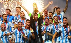 Argentina Juara Piala Dunia 2022, Messi Pemain Terbaik