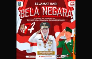 Hari Bela Negara, Gubernur Khofifah Ajak Masyarakat Jaga NKRI