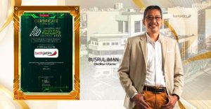 Bank Jatim Raih Indonesia Best Digital Finance Awards 2022