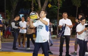 Lamongan Punya Lapangan Basket Standar Internasional