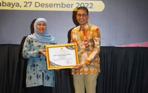 Bank Jatim Raih Paritrana Award 2022 Provinsi Jawa Timur