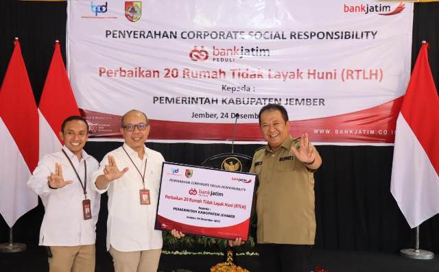 Pemkot Batu dan Pemkab Jember Apresiasi Penyaluran CSR Bank Jatim