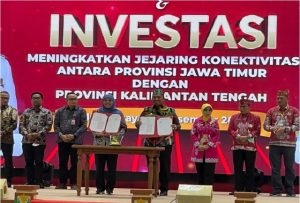 Disbudpar Jatim dan Kalteng Tandatangani MoU