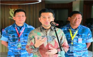 Wagub Emil: Sinergitas TNI AU dan Pemda Jaga Stabilitas Masyarakat