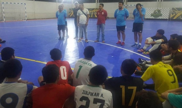 AFP Sodorkan Tiga Calon Pelatih Futsal Jatim