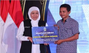 Gubernur Khofifah Hadiri Peringatan Hari Nusantara ke-23 di Kota Probolinggo