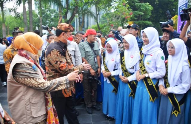 Gubernur Khofifah Dukung Pendidikan Antikorupsi Sejak Usia Dini