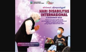 Hari Disabilitas, Gubernur Khofifah Komitmen Pembangunan yang Makin Setara