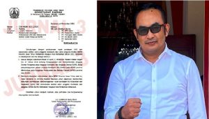 Ini Surat Minta Duit Biro Perekonomian di Seleksi  BUMD Jatim 2022