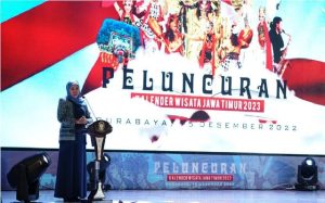 Pemprov Jatim Luncurkan Kalender Wisata 2023